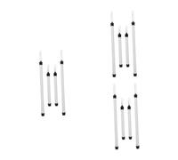 Milisten 12 Pezzi Indicatore Galleggiante Contalitri Visivo per Piante Misuratore Profondità per Serra e Coltivazioni Indoor