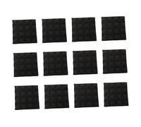 Milisten 12pezzi Pannelli Acustici Fonoassorbenti Per Isolamento Acustico Pannelli Per Trattare Suono e Ridurre Gli Echi in Home Theater e Concerti