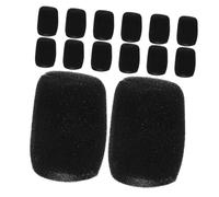 Milisten 15 Pezzi Protezione Per Microfono Per Parabrezza Per Microfono Portatile Muffola