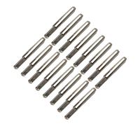 Milisten 16 Pezzi Perni e Pioli in Metallo per Corde di Arpa e Lira Accessori Resistenti per Clavicembalo e Dulcimer Chiodi di Fissaggio Facili da Sostituire Adatti a Strumenti Musicali