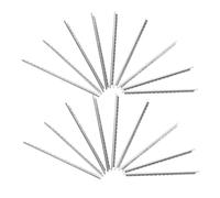 Milisten 19pezzi Fili Per Della Chitarra in Rame Bianco Classici Per Strumenti Musicali Di Fili Per Affidabile Per Riparazione Della Chitarra Acustica