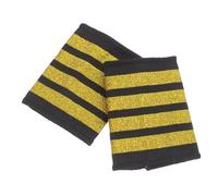 Milisten 1paio Spalline Professionali Da Per Costume Da Volo Spalline Barre Per Cosplay e Feste Accessori Per Performance e Ruoli Teatrali