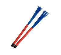 Milisten 1paio Spazzola Telescopica Per Batteria Inossidabile Strumento Di Pulizia Per Jazz Drum Design Per Suono Naturale e Morbido Set Bacchette Per Percussione
