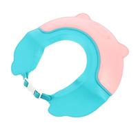 Milisten 1pezzi Cuffia Doccia Per Ragazzo Visiera Realizzata in Pp Qualità Design Maialino Antiriflusso Per Prevenire Negli Occhi e Nelle Orecchie Per Bagnetto Lavaggio e Viaggi