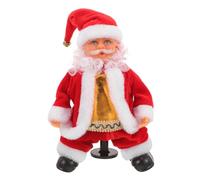 Milisten 1pezzi Di Natale Batteria Canta e Balla Decorazione Per Ragazzo Giocattolo Interessante Per Dei Ragazzo e Regalo Senza Batterie