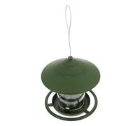 Milisten 1pezzi Dispenser Mangime Uccelli Da Contenitore Per Per Uccelli Sospeso Realizzato in Materiale Resistente e Pratico Facile Da Installare e Usare