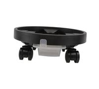 Milisten 1pezzi Vassoio per Vasi da Cassetto e Ruote Mobili Base per Vasi da Piante Contenitore per Materiale Resistente e Durevole