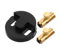 Milisten 1set Accessori Per Violoncello Violino Muto a Grandezza Naturale Tubo Eliminare Il Accessorio Per Violino Accessori Di Montaggio Violoncello Nota Di Metallo