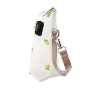 Milisten 1set Borsa Termica Per Scaldabiberon Usb Copertura Riscaldante Per Latte Compatibile Con Bottiglie e Design Innovativo Per Riscaldamento Veloce e Uniforme Per Notte
