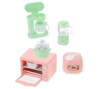 Milisten 1set Mini Per Utensili e Elettrodomestici Juicer Rice Cooker e Decorazioni Facile Assemblare Accessori Per Miniature