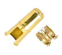 Milisten 1Set per Saxofono con Clip Decorativa Forniture per Strumenti Musicali Facile da Installare e Suono Eccellente e Resistente