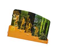 Milisten 1Set Puzzle Educativo Sull Evoluzionper Te Materiale Sicuro per Sviluppare Competenze Cognitive e Creatività per Ragazzi