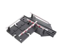 Milisten 2 Accessori per Binari Ferroviari in Plastica per Giochi su Rotaie Facili da Montare Compatibili con Treni per Ostacoli per Gioco Immaginativo e Sviluppo
