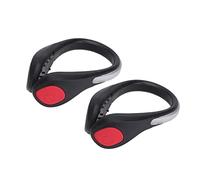 Milisten 2 Clip LED per Scarpe Sicurezza per Corsa Notturna Illuminazione per Jogging e Camminate Facile Agganciare e Adatto per Tutta La Colore Casuale Colore Casuale
