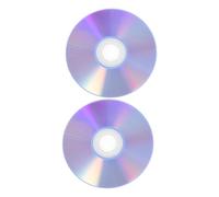 Milisten 2 Dischi Cd R Capacità per e Registrazioni Telefoniche Compatibili con Dispositivi per Domestico e Professionale