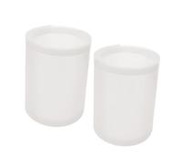 Milisten 2 Guardie Per i Per Proofing Jam Shield Scudo Di Sicurezza Delle Porte Guardia Della Cerniere Per Scudo in Jam Di Transparent Pp