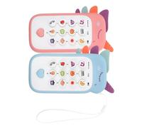 Milisten 2 Learning Phone Toy With Sound And Music Portable Miniature Interactive Smartphone For Enhancing Early Education And Family Bonding