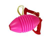 Milisten 2 Palline Elastiche da Gioco per Palle Interattive Sportive Blu e Rosa Gioco Esterno per Ragazzi e Famiglie Promuove Salute Fisica e Divertimento Sociale