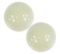 Milisten 2 Palline Golf Notturno Palline Golf Riutilizzabili Per Sport Luminosi E Divertenti Per E Donne A Golf Palline Per Allenamento E