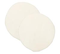 Milisten 2 Pezzi Di Pelle Di Capra Grezza Da 30 Cm Di Ricambio Per Tamburo Djembe Darbuka Doumbek Bodhran Strumenti A Percussione Per Riparazioni Musicali E Acustiche