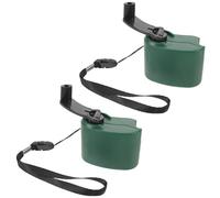 Milisten 2 Pezzi Generatore Portatile A Power Bank Da Campeggio Generatore Manuale Portatile Power Bank USB Banca Di Ricarica