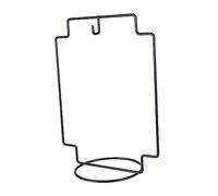 Milisten 2 Pezzi Micro Landscape Bottle Hanging Rack Decorativo con Gancio per Piante per Bottiglie da Appendere