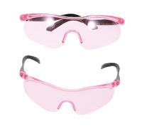 Milisten 2 Pezzi Occhiali Protettivi per Leggeri e Comodi Sicurezza Occhi per Giochi e attività Protezione Chiara e Sicura per Ragazzi e Ragazze