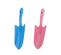 Milisten 2 Pezzi Palette da Giardinaggio per Piante Piccole Leggere e Resistenti per e Rimuovere Erbacce Colori Casual Colore Casuale