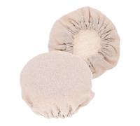 Milisten 2 pezzi per Barattoli Bocca Larga Tappo per Conservazione Frutta Secca Copertura Protettiva Leggera e Resistente Compatibile con Vasetti Standard e Ampia Bocca Affidabile e