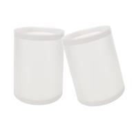 Milisten 2 Pezzi Porta Della Porta Per La Sicurezza Dei Jam Protector Protezione Della Guardia Del Pizzico Anti-collisione Transparent Pp