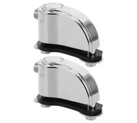 Milisten 2 Pezzi Snare Drum Metal Lugs Electroplated For Precision Tuning Drum Mounting Arms Replacement Parts For Enhanced Stability And Sound Quality