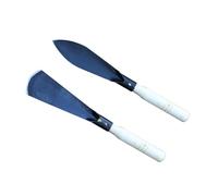 Milisten 2 Pezzi Strumento Da Giardino in Materiale Utile Per Bonifica Scavo e Allentamento Del Terreno Leggero e Comodo Da Usare Manico in Legno Antiscivolo Per Piccoli e Rinverdi