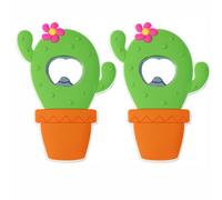 Milisten 2 Pz Divertenti Apribottiglie Attrezzi Per Bonsai Apribottiglie Cactus Apribottiglie Elettrico Per Vino Frutta Simpatici Magneti Da Frigo Adesivi Vaso Apri Bottiglia