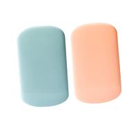 Milisten 2 Scatole Sapone Monouso Portatile da Viaggio Carta Sapone per Lavaggio Mani Leggero e Compatto per Outdoor Escursionismo e Campeggio Colori Misti Colore Casuale