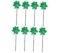 Milisten 2 Set Girandole da Rotanti Decorazioni Esterno E Dissuasori per Uccelli Sicuri Facili da Installare E Divertenti 4 Pezzi*2