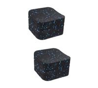 Milisten 2 Set Tappetini Antiscivolo Gomma Per Tapis Ammortizzatori Spessi Per Fitness Cuscinetti Antivibrazione E Protezione Pavimenti Resistente Olio E Corrosione Isolamento 6 Pezzi*2
