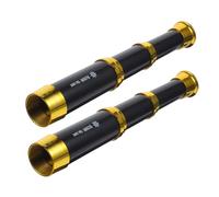 Milisten 2 Telescopio Pirata per Mini Monocolo Portatile in Plastica Abs Leggero e Regolabile Ottico per Feste Tema e Osservazioni Outdoor