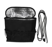 Milisten 2 Termica Auto Oxford Isolante e Antigoccia con Cinghia Ed per Picnic Organizer Portatile per Sedile e Bagagliaio