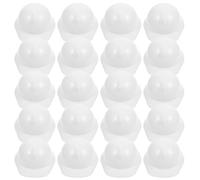 Milisten 20 Miniature Dolls Hard Hats Decorative Dolls Safety Helmets Cute And Realistic Construction Hats Smooth And Design For Various Occasions
