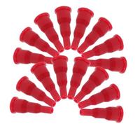 Milisten 20 Pezzi Adattatori Ricarica Gas Ugelli per Convertire Bomboletta Cassette Serbatoio Gonfiabile Compatibili con Gas Ricarica e Portatile