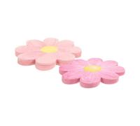 Milisten 20 Pezzi Piatto piano in carta con fiori tovaglioli margherita tovaglioli di carta floreale tovaglioli per le feste NOPCHINI TEA Party tovaglioli floreali rosa