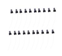 Milisten 20pezzi Tappi Per Flaconi Spray in Ugello Per Nebulizzazione Per Applicazioni Multiuso Componenti Per Spruzzatura Per Oli Essenziali e Spray Per Viso e Corpo