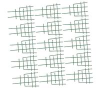 Milisten 20pezzi Telaio Supporto Piante Rampicanti t in Plastica Pp per Rampicanti da Giardino Clematide Pomodoro Cetriolo e Fiori Telaio Solido e Resistente per Soste Piante e Fiori