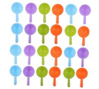 Milisten 24 Pezzi Giochi da Bagno per Palettine Leggere per Sabbia e Acqua Giocattoli Educativi per Spiaggia Vasca e Parco per Ragazzo Ragazza