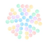 Milisten 25 Pezzi Palline Oceaniche Colorate per Giocattoli per Piscina e Casa Del Facili Sviluppo Della Coordinazione e Attività