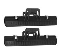 Milisten 2pezzi Clip Per Fogli Musicali Supporto Per Pagina in Abs e Acciaio Per Pianoforte e Chitarra