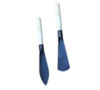 Milisten 2pezzi Giardino in Materiale Di Attrezzi Per Piantare Manico in Legno Massello Da Giardinaggio Piccole e Comode Da Usare Per Bonifica Scavo e Rinverdimento Del Giardino