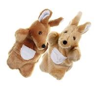Milisten 2pezzi Marionette Da Mano Educative Per Ragazzo Ragazza Burattini Animali Per Raccontare Storie e Giocare Giocattoli Didattici Per Ragazzo Ragazza e Ragazzo Ragazza Piccoli