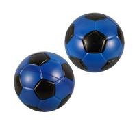 Milisten 2pezzi Pallone Da Calcio in Schiuma Morbida Mini Palla Per Ragazzo Per Gioco Al Chiuso Allenamento Cortile e Spiaggia