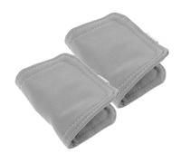 Milisten 2pezzi Protezione Porta Cameretta Con Ammortizzatore Silenzioso e Antischiacciamento Flessibile Con Bande Elastiche Adattabili Paraspifferi Sicurezza Per Zona Nanna e Studio